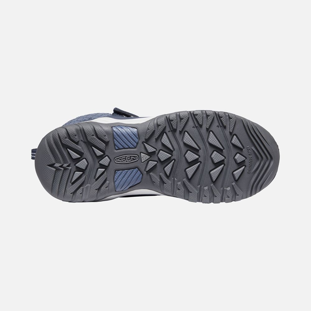 Keen Vinterkängor Barn Blå - Hoodoo Iii Waterproof - 927054MRE